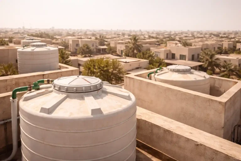 الفرق بين تنظيف الخزان وتعقيمه