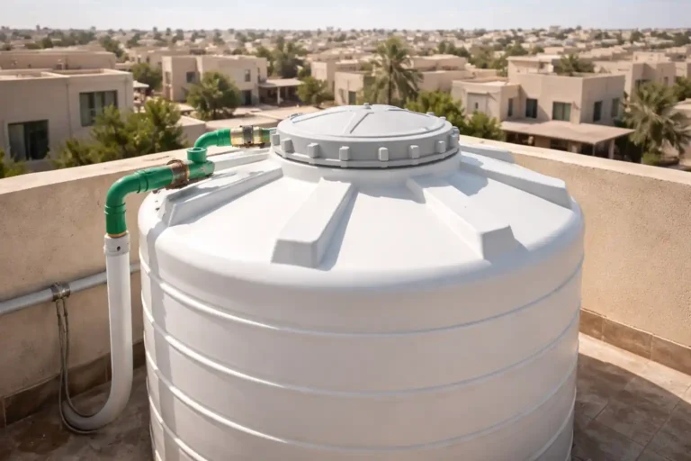 علاقة نظافة خزان المياه بجودة المياه المستخدمة يوميًا