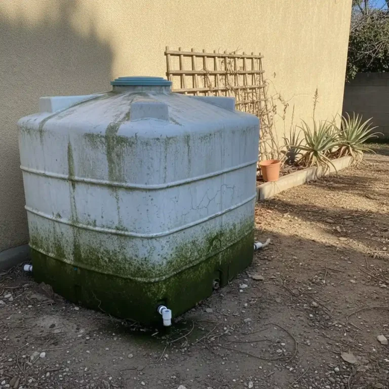 لماذا تتسخ خزانات المياه في المنازل بالرياض؟