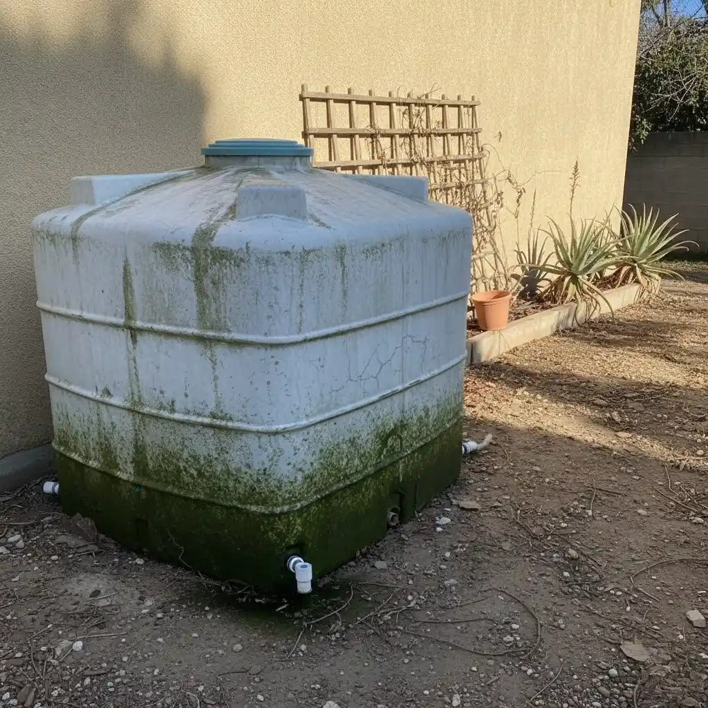 لماذا تتسخ خزانات المياه في المنازل بالرياض؟