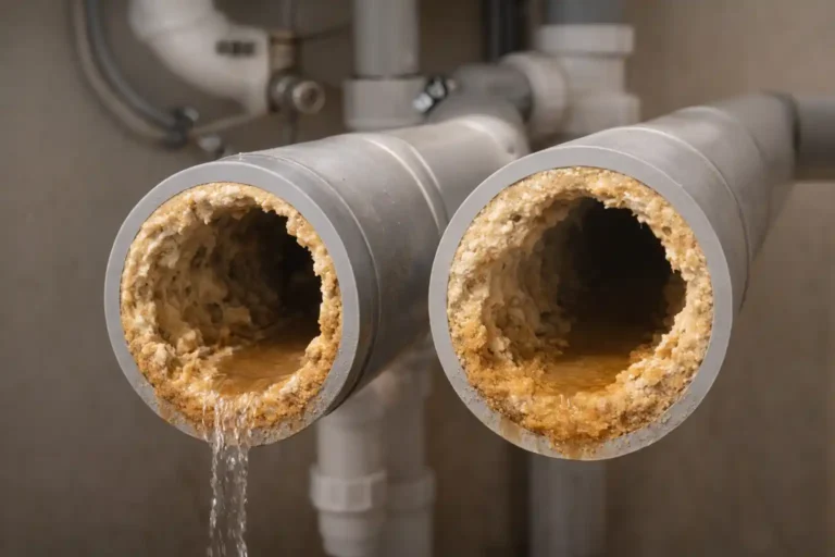 هل مياه الخزان غير النظيف تؤثر على الأجهزة المنزلية؟