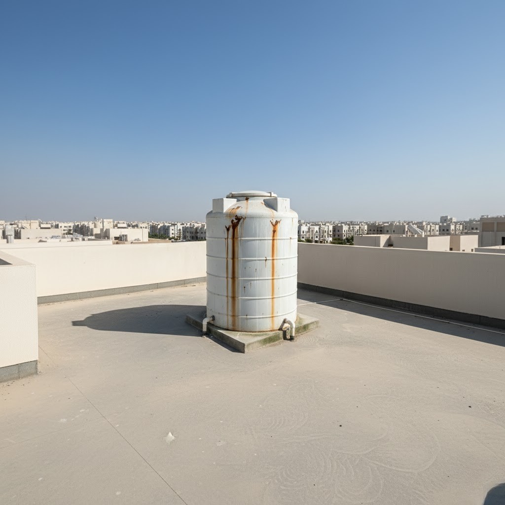 هل يمكن ملاحظة تلوث الخزان بدون فتحه؟