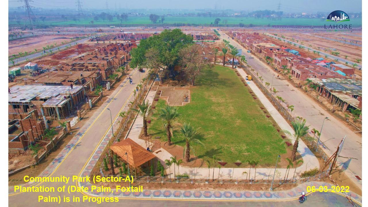 Lahore Smart City Development Status 