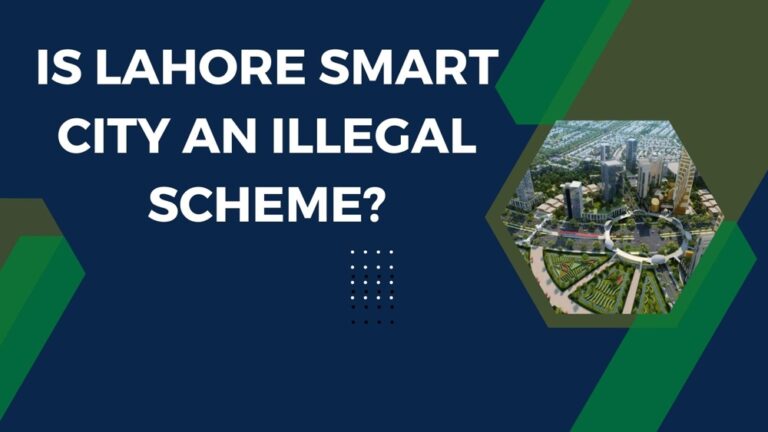 Is Lahore Smart City an illegal Scheme? What's its Verified Approval Status?