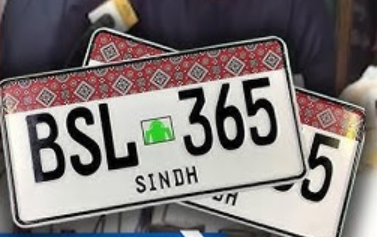 Sindh Pushes Ajrak-Themed Number Plate Deadline Amid Public Outcry