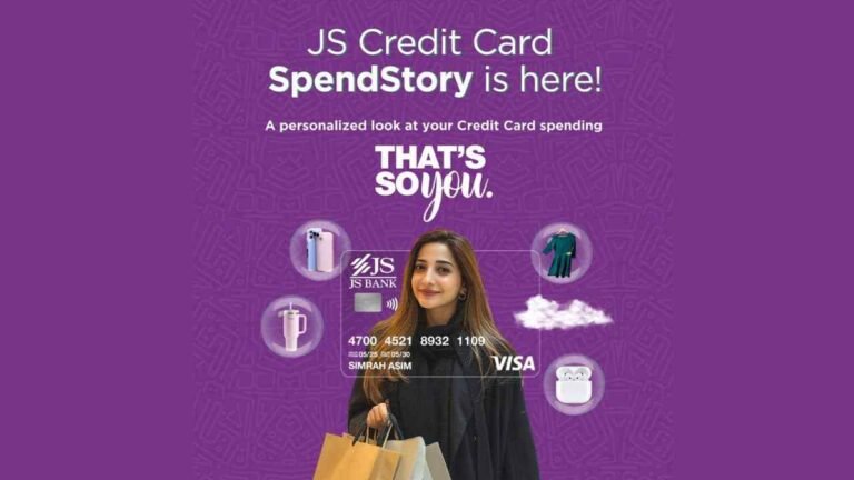 JS Bank Launches ‘SpendStory’ to Turn Credit Card Bills Into Lifestyle Insights