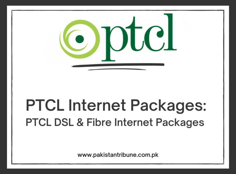 PTCL Internet Packages_ PTCL DSL & Fibre Internet Packages