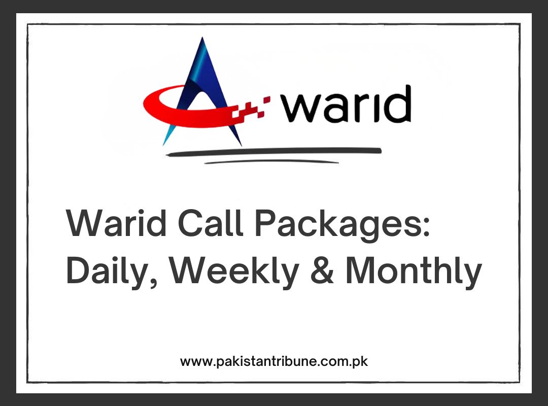 Warid Call Packages_ Daily, Weekly & Monthly